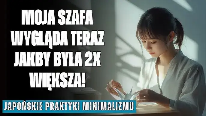 Sekret porządku: Jak składać bluzy, by oszczędzić 50% miejsca?