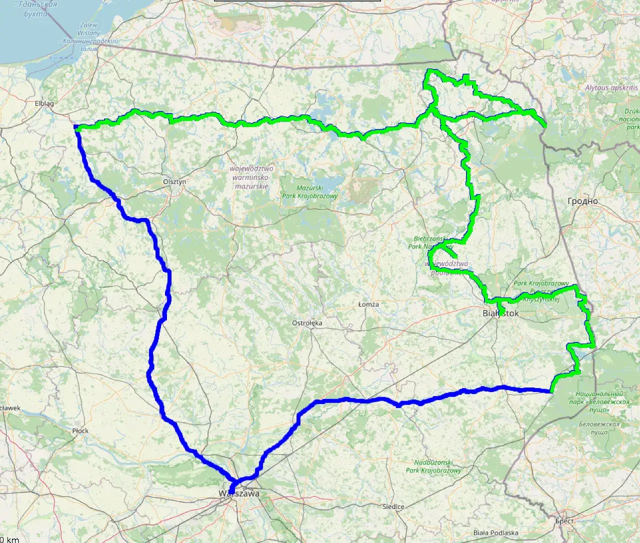 TET trasa motocyklowa Polska – odkryj nieznane wyzwania i atrakcje