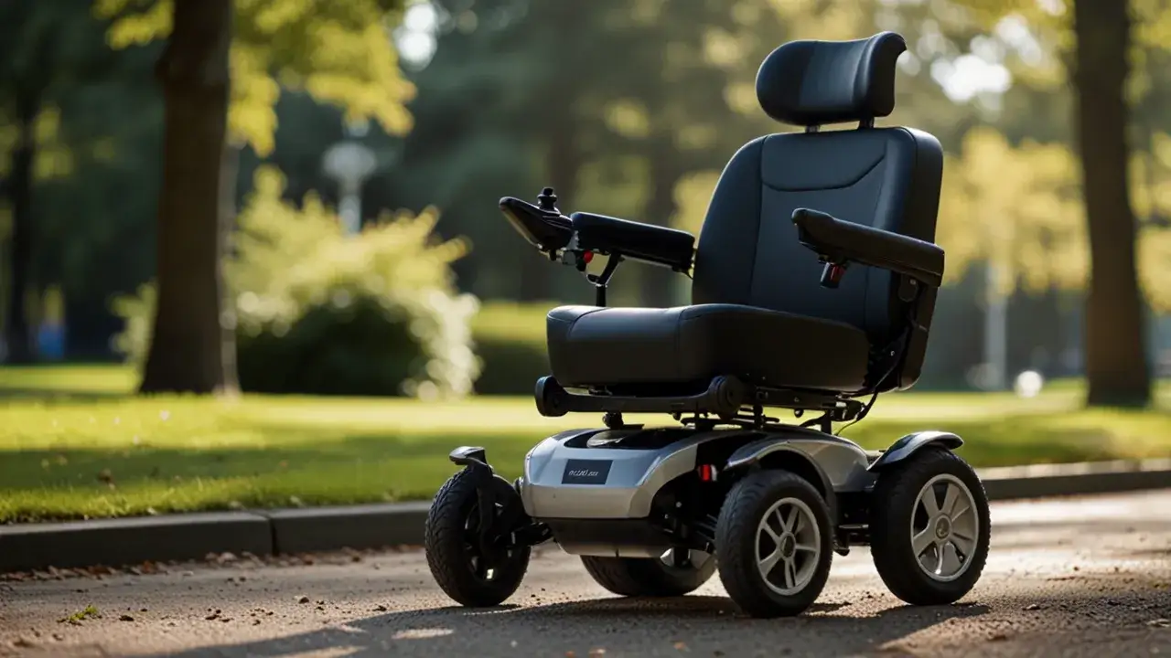 Elektryczny wózek inwalidzki: niezależność i komfort na kółkach