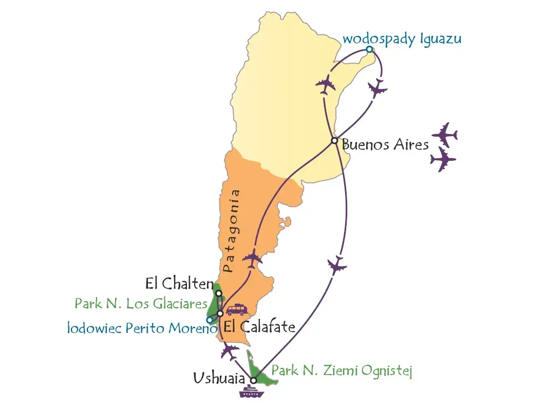 Gdzie leży Argentyna? Mapa, klimat, podróże Twój przewodnik