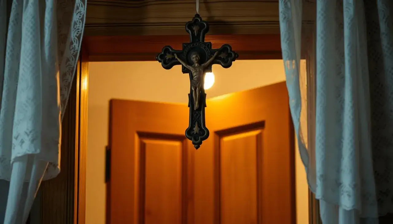 Krzyż nad drzwiami: symbolika, tradycja i praktyczny poradnik