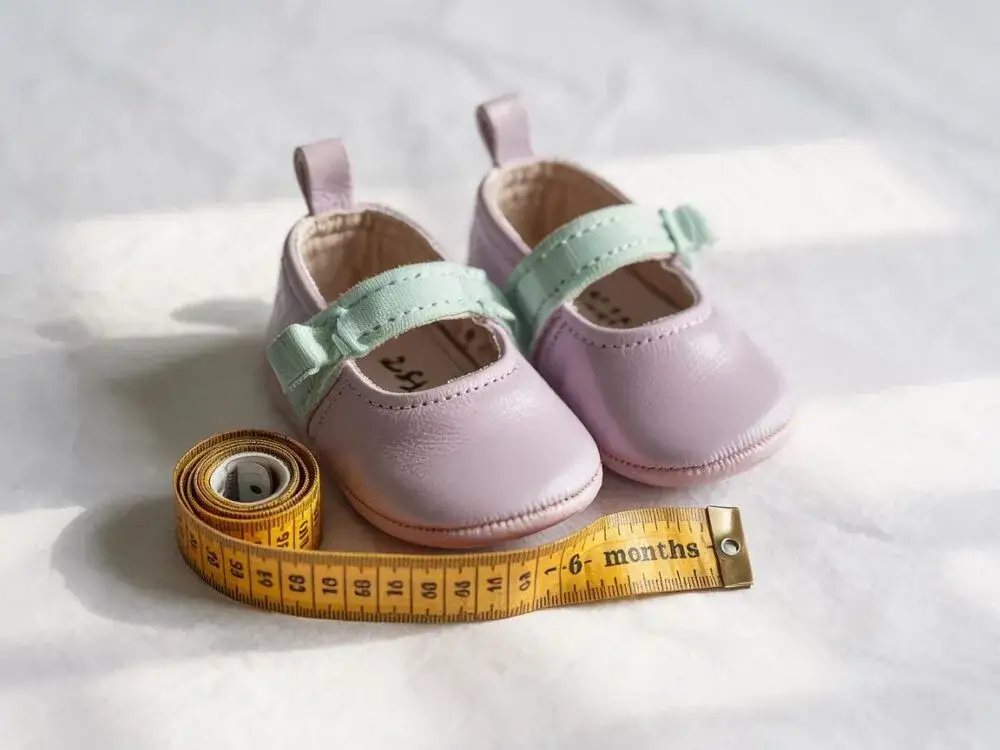 Jaki rozmiar butów dla noworodka – uniknij błędnego zakupu obuwia