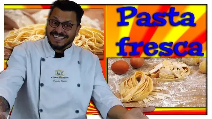 Receta pasta fresca: ¡Hazla en casa como un auténtico chef!