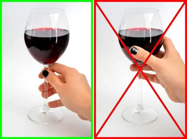 Jak trzymać kieliszek wina? Elegancja i smak w jednym chwycie.