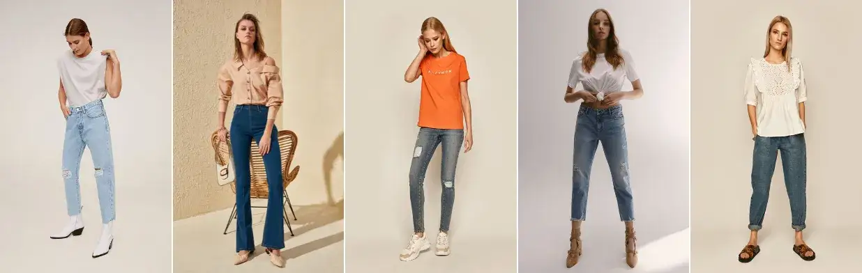 Jakie dżinsy są teraz modne? Odkryj najgorętsze trendy w modzie