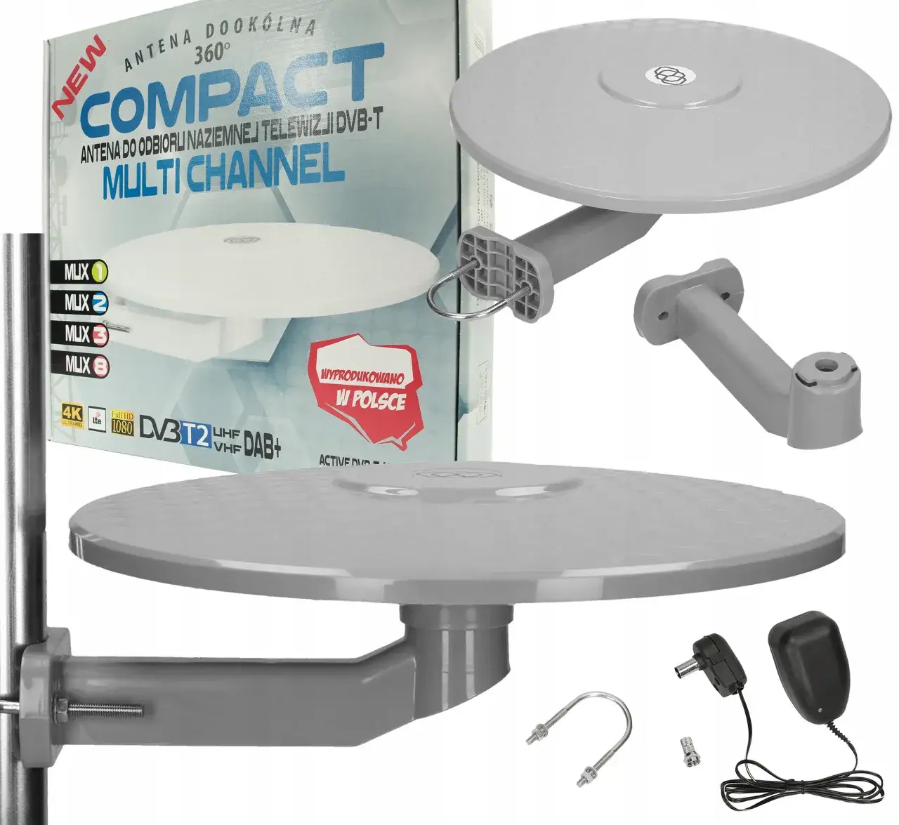 Jak zrobić antenę DVB-T MUX 8, aby uzyskać najlepszy sygnał?