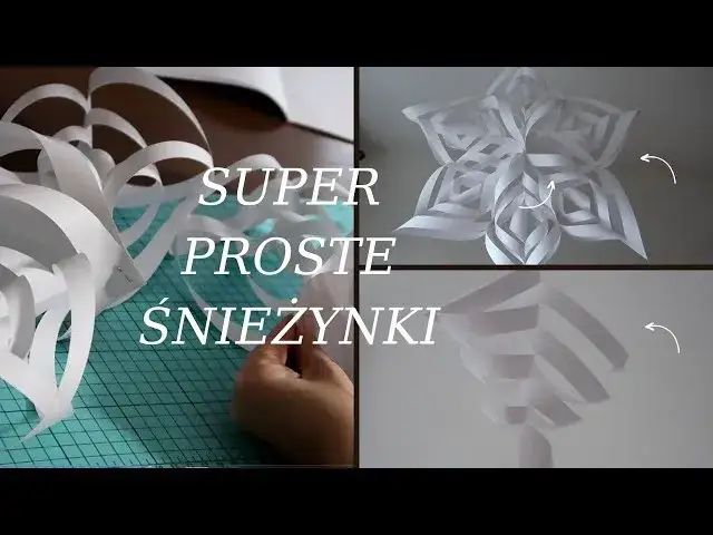 Magiczny strój śnieżynki DIY: Zrób to sama w 30 minut!