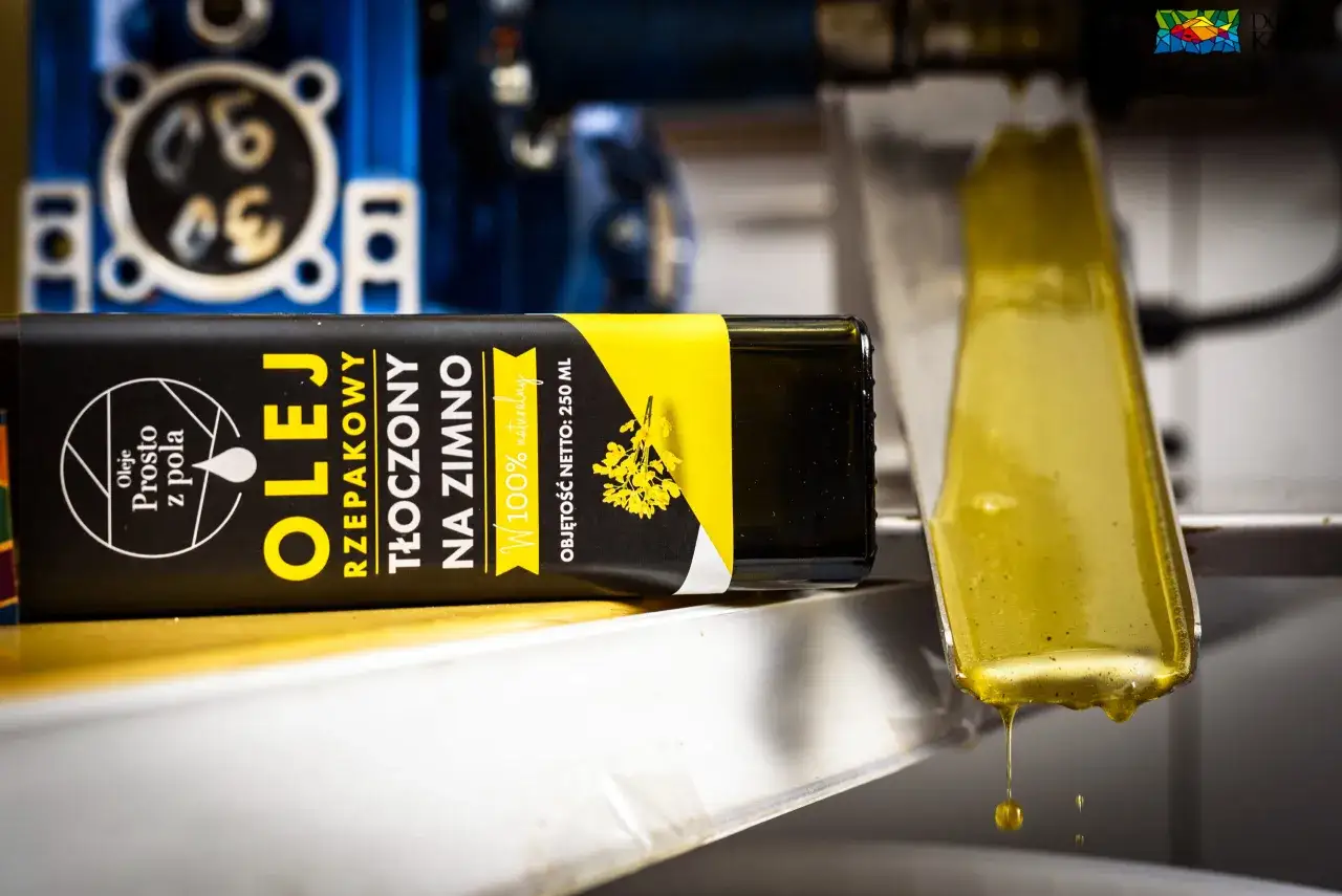 Olej rzepakowy tłoczony na zimno do frytek? Poznaj bezpieczne alternatywy