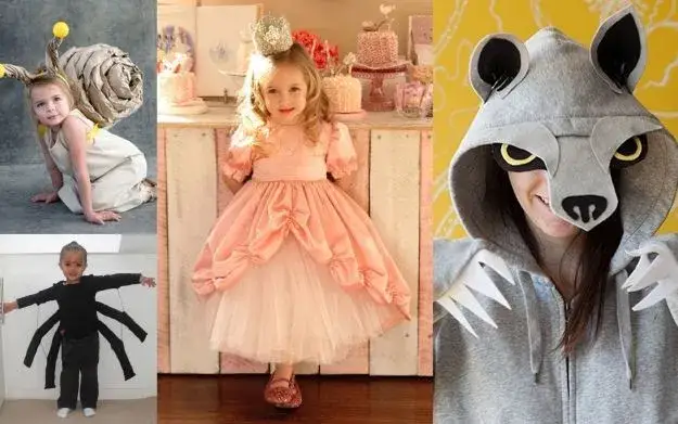 Jak zrobić stroje na Halloween dla dzieci - kreatywne pomysły DIY