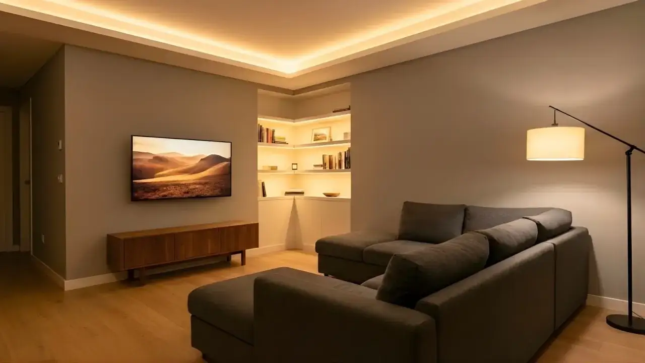 Jaka barwa światła do salonu? Sekrety idealnego nastroju!