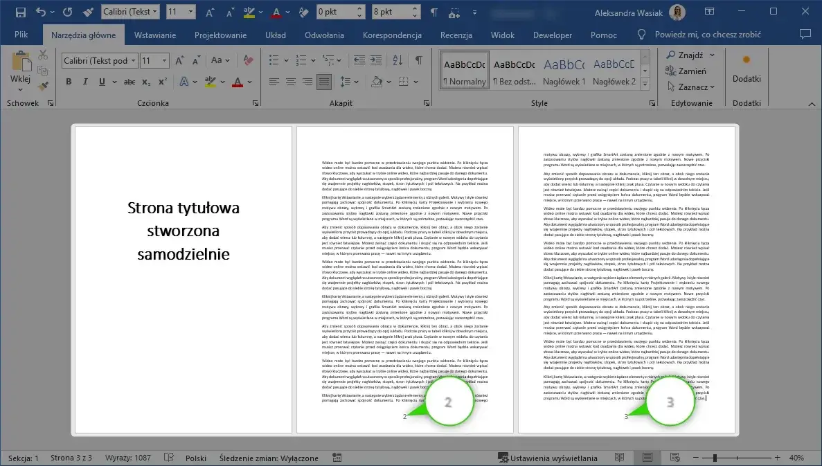 Jak zamienić strony w Wordzie - proste metody bez problemów z formatowaniem