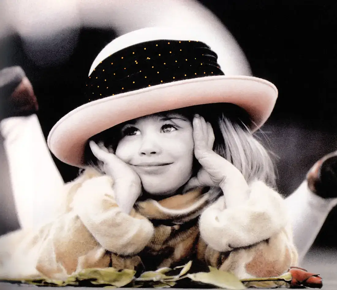 Kim Anderson fotograf - niezwykłe zdjęcia dziecięce pełne emocji