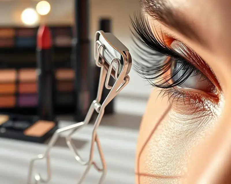 Jak używać zalotki do rzęs, aby uniknąć uszkodzeń i uzyskać efekt wow