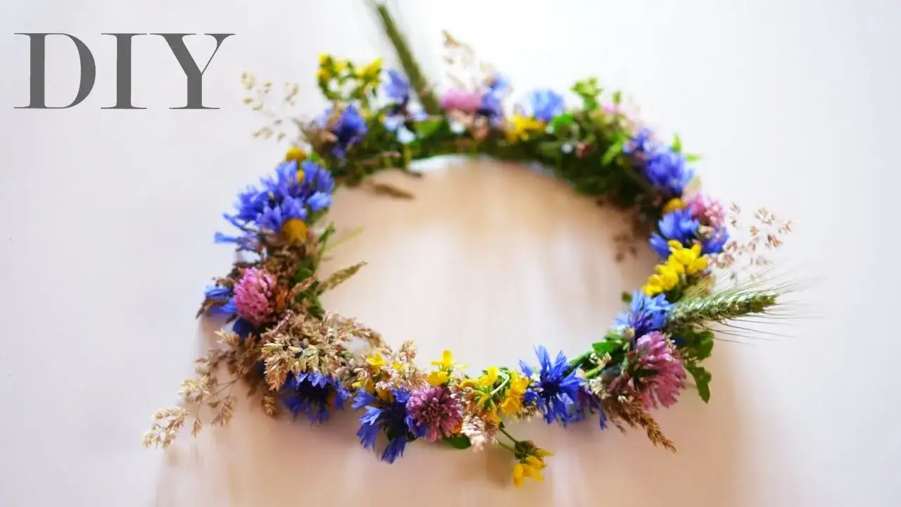 Jak zrobić wianek z kwiatów? Prosty poradnik krok po kroku