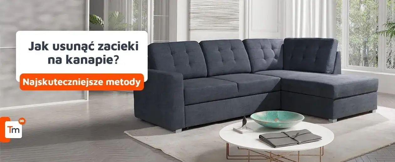 Skuteczne sposoby na usunięcie zacieków z wody na kanapie
