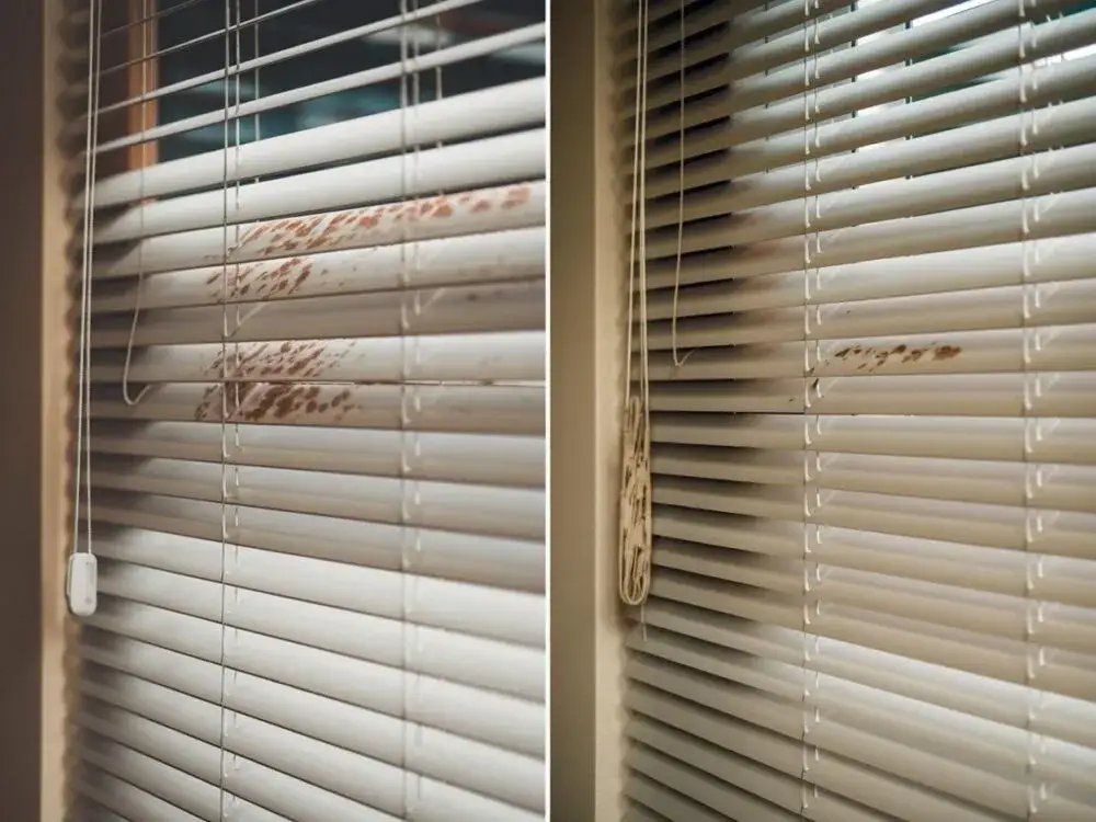 Jak usunąć plamy z rolet dzień i noc? Skuteczne metody czyszczenia
