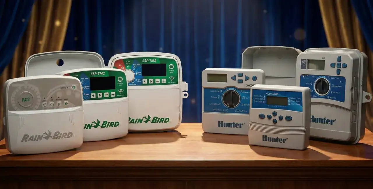 Zraszacze Rain Bird vs Hunter: Które lepsze dla Twojego trawnika?