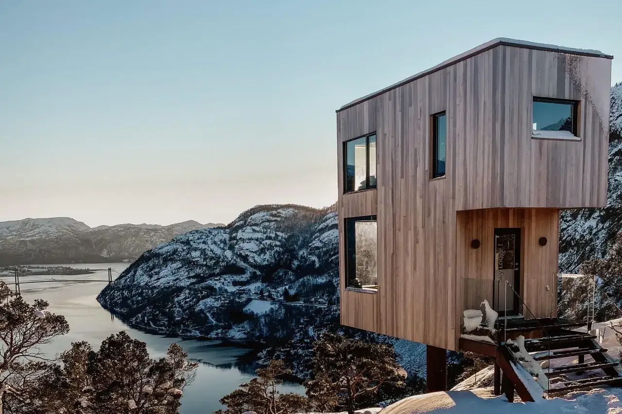 Casas de montaña: inspírate para un diseño que conecta con la naturaleza