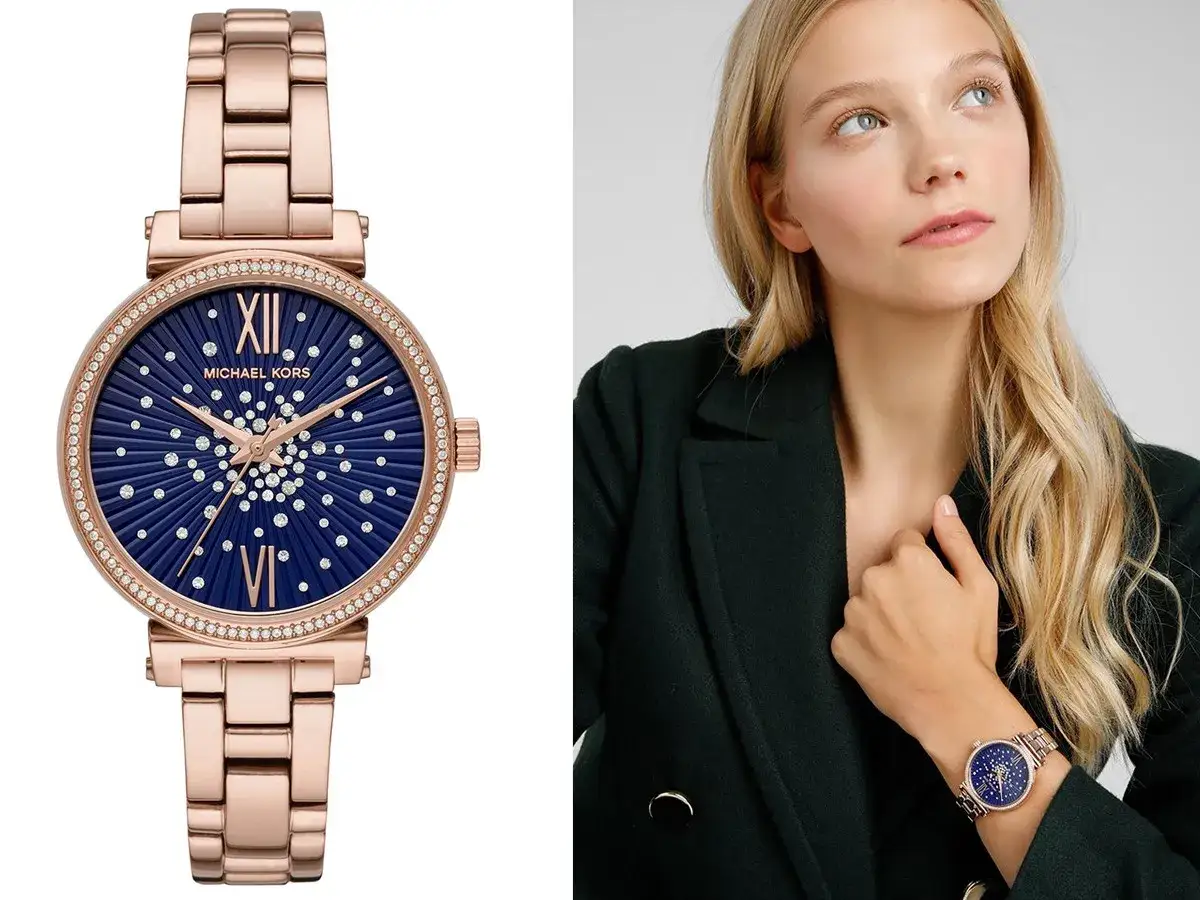 Wyprzedaż zegarków damskich Michael Kors - najlepsze modele w atrakcyjnych cenach