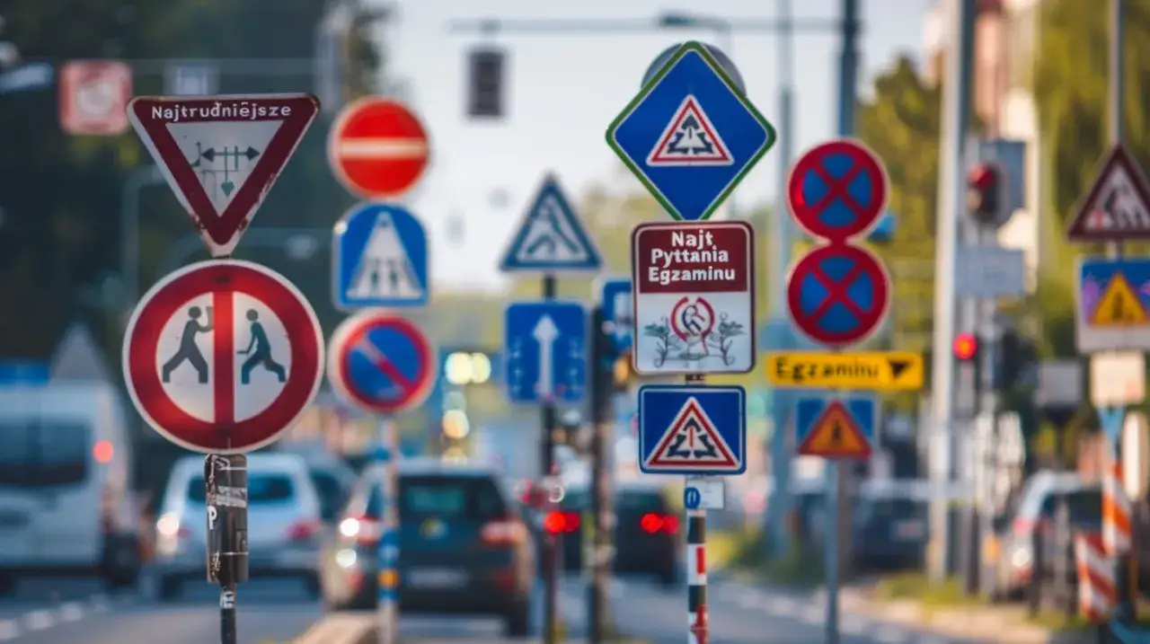 Pytania na Prawo Jazdy Kat C: Najtrudniejsze pytania egzaminu