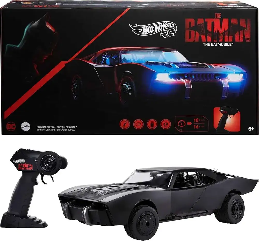 Batmobil zabawka: Jak wybrać idealny model dla fana Batmana?