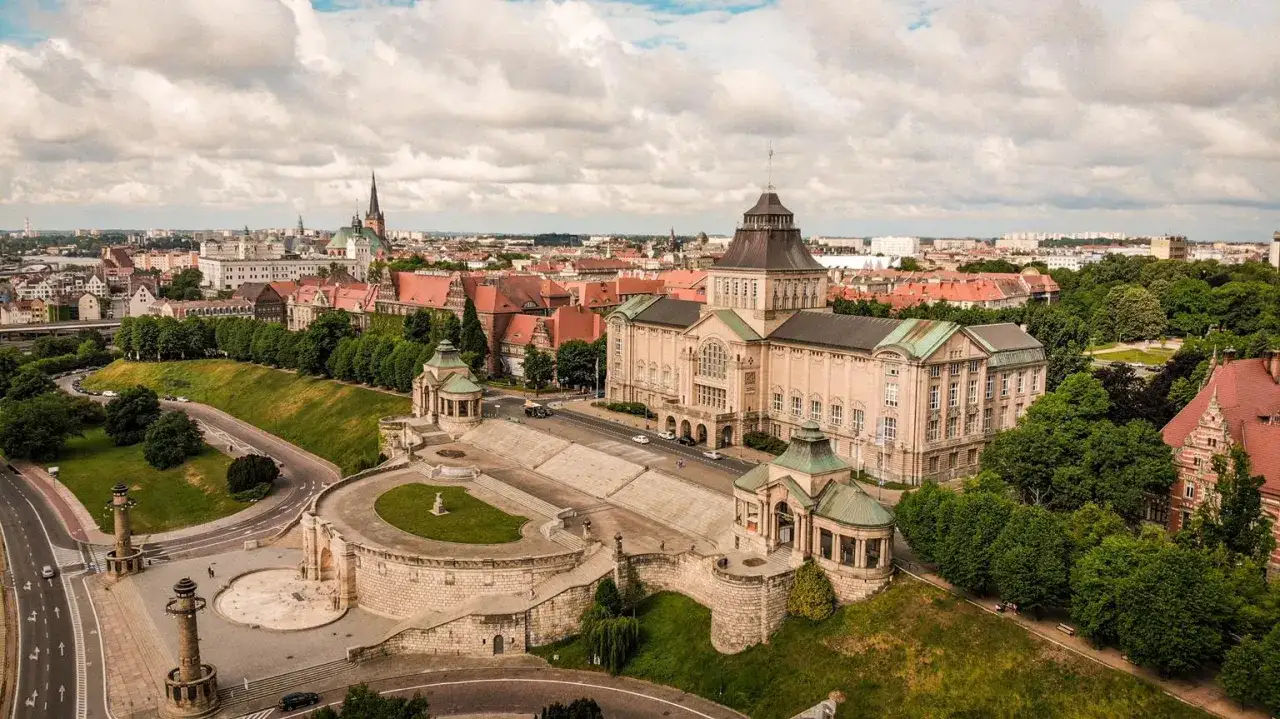 Gdzie jest Szczecin? Odkryj jego niezwykłą lokalizację i historię
