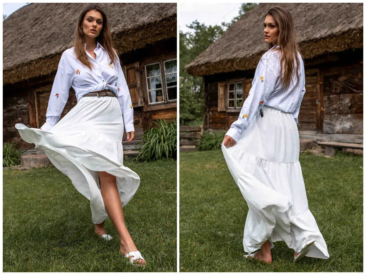 Czy długie spódnice są modne? Odkryj najnowsze trendy i stylizacje