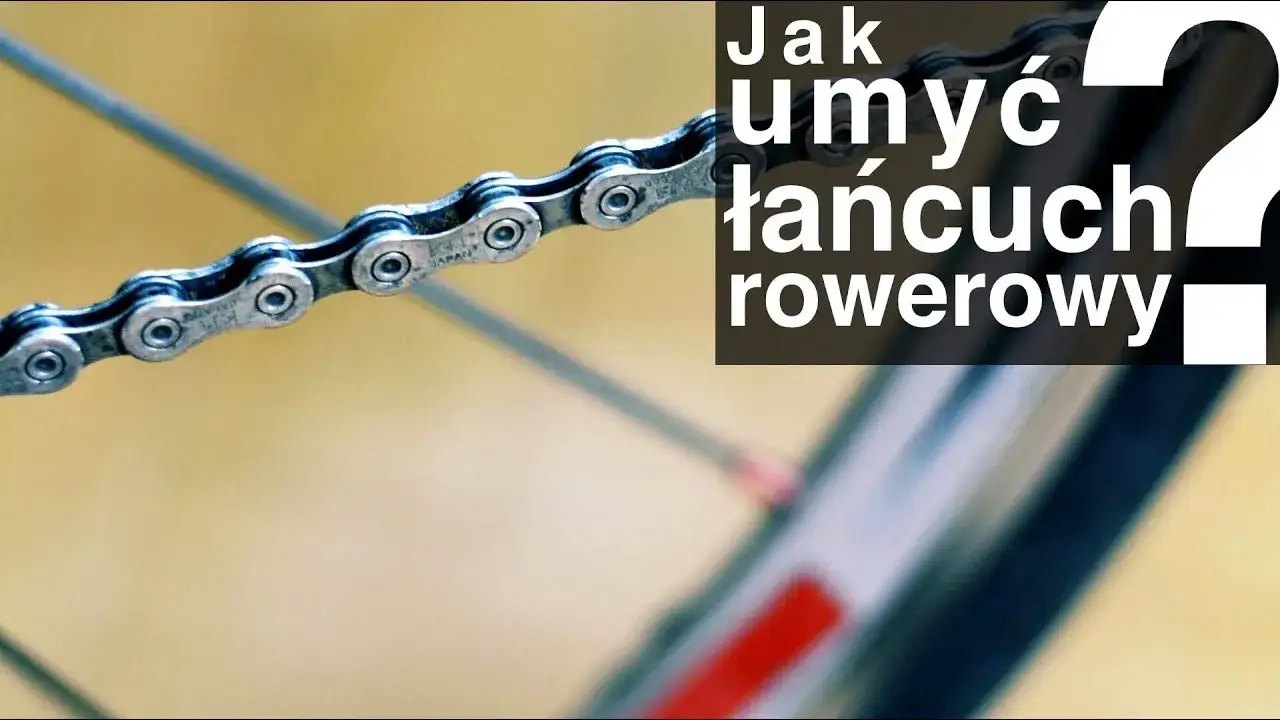 Czym wyczyścić łańcuch w rowerze: skuteczne metody i środki