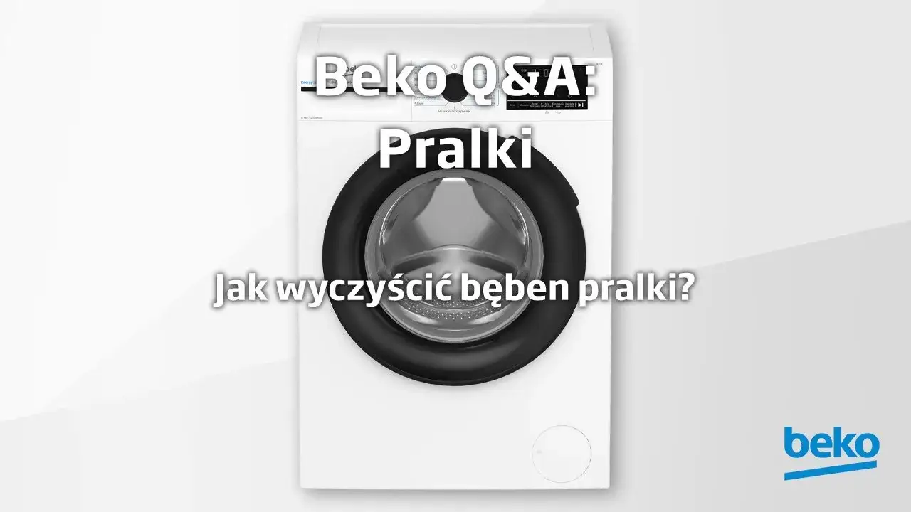 Jak włączyć czyszczenie bębna w pralce Beko bez specjalnych funkcji