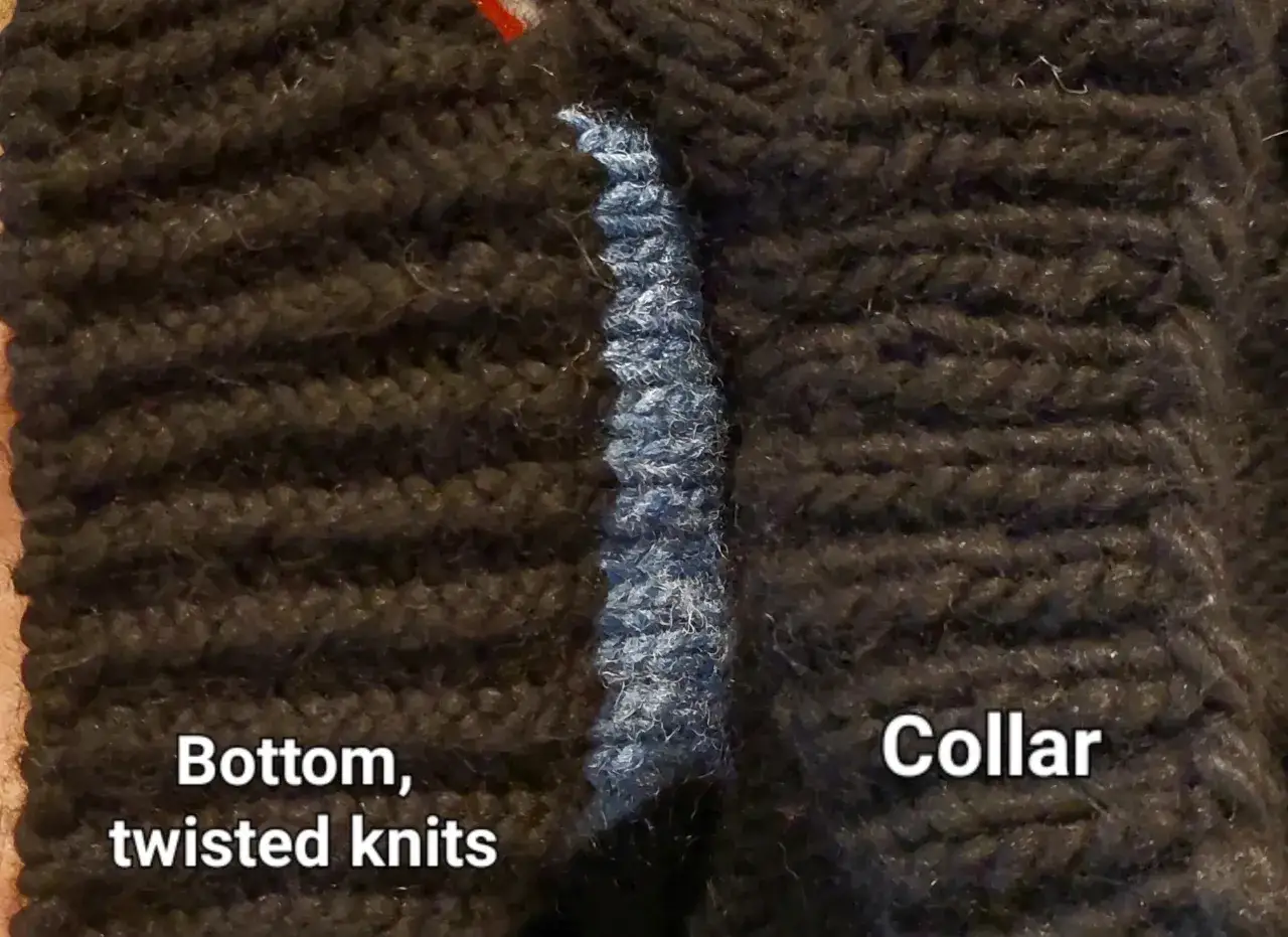 Jak przerobić sweter z golfem? Nowy dekolt DIY krok po kroku