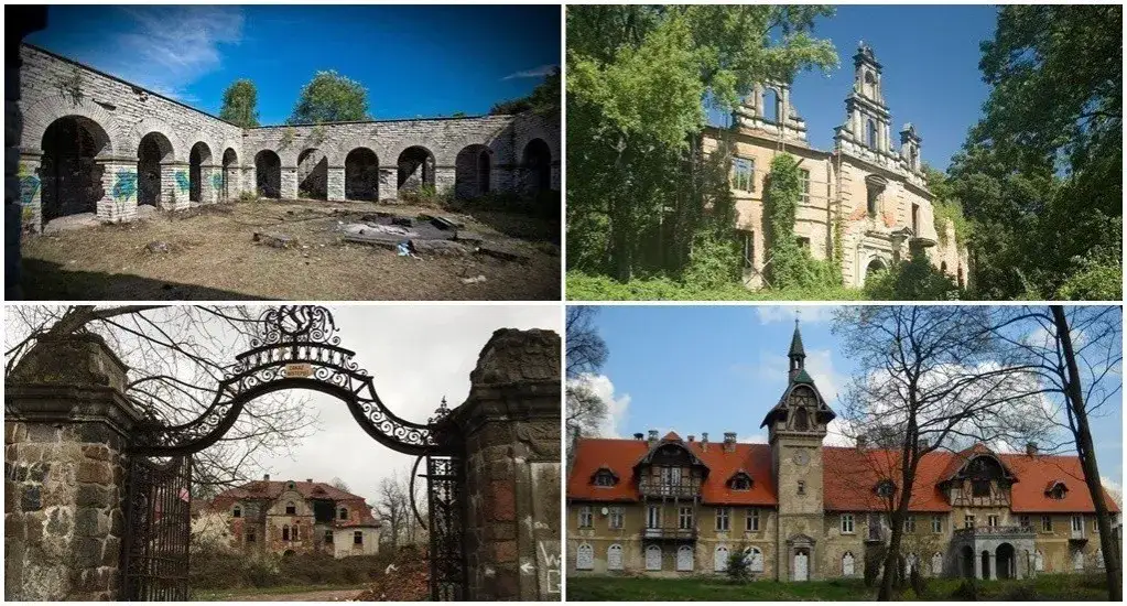 Mapa opuszczonych miejsc na Dolnym Śląsku: gdzie warto się wybrać i na co uważać