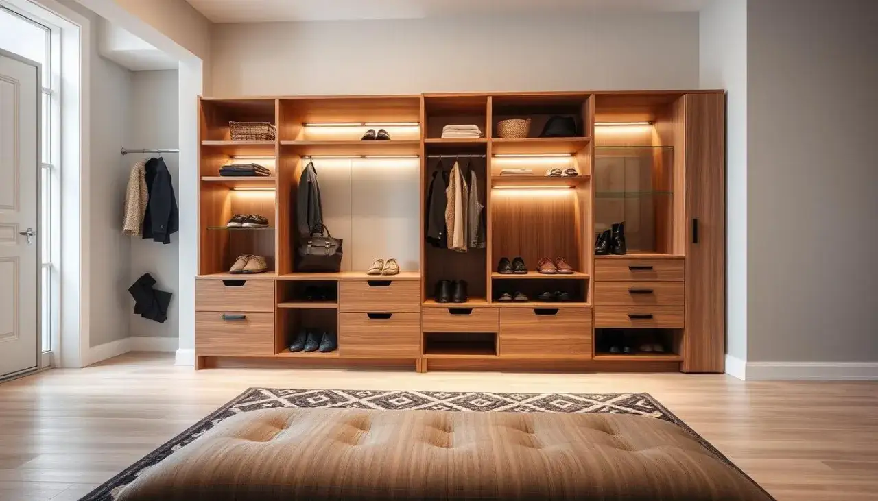 Jakie meble do przedpokoju wybrać, aby stworzyć funkcjonalną przestrzeń?