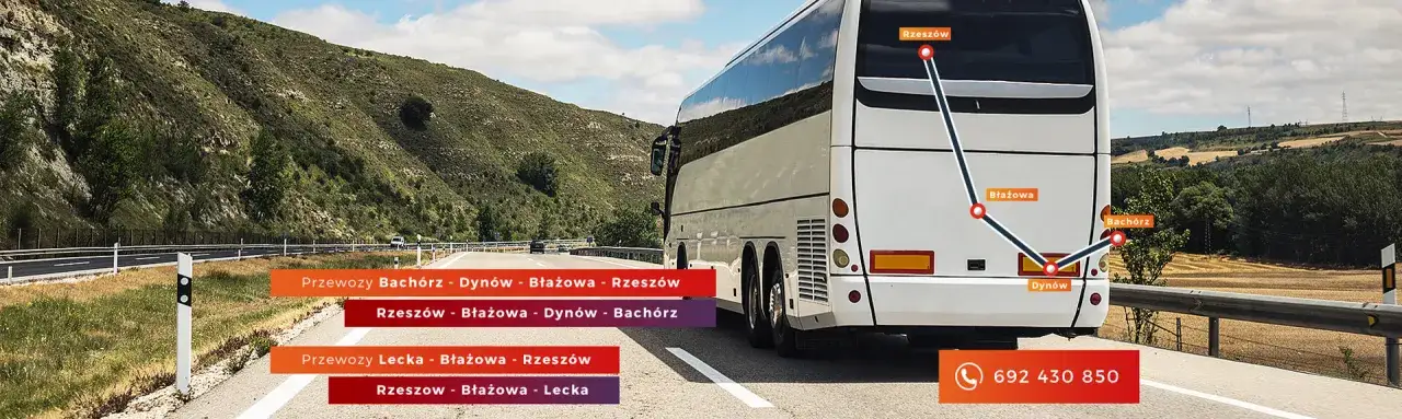 Aktualny rozkład jazdy AGMAR Bus w Rzeszowie - planuj swoją podróż