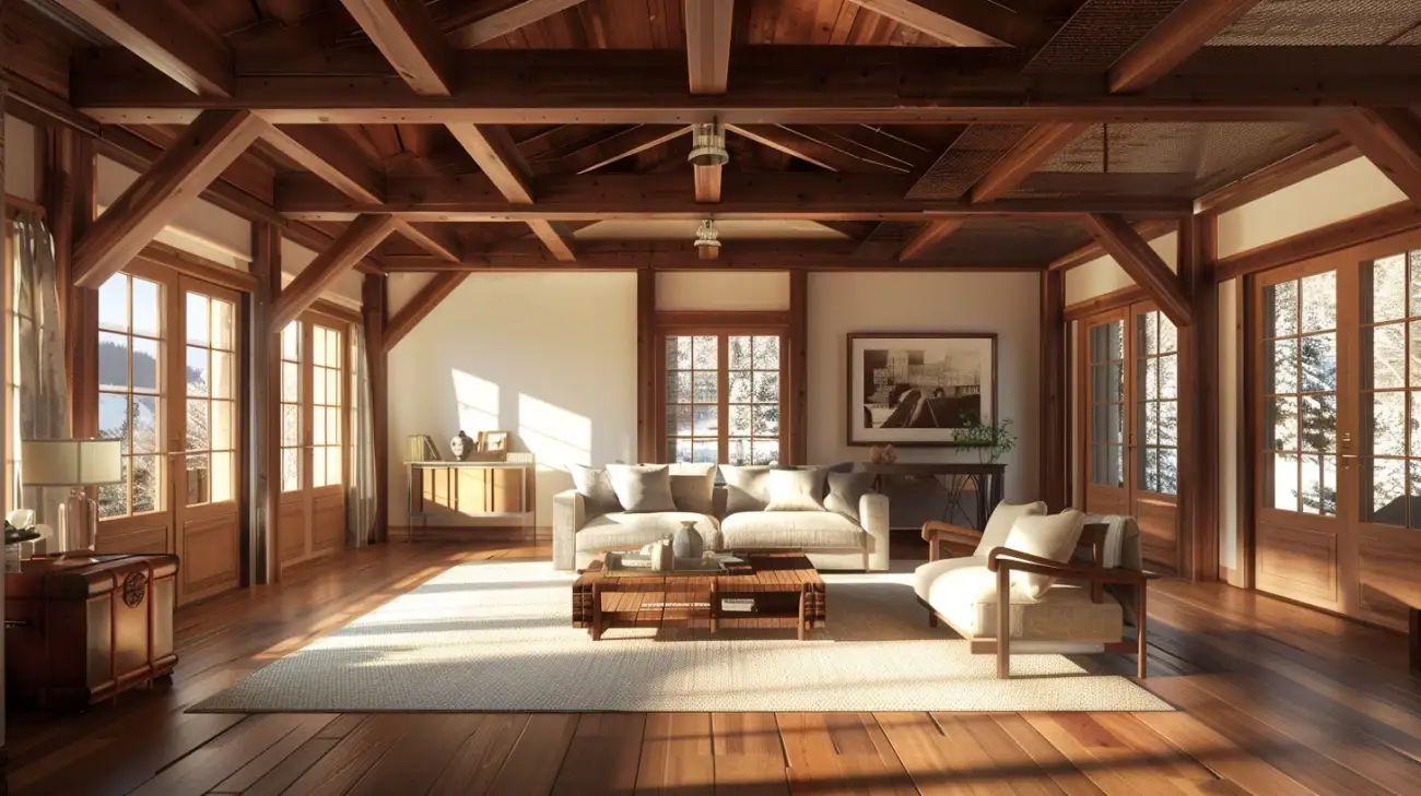 Ponadczasowa elegancja - dębowe drewno w aranżacji wnętrz