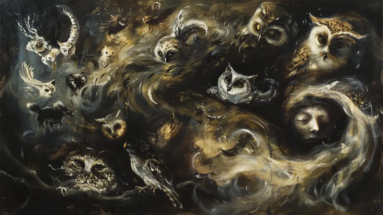 Goya - Gdy rozum śpi - Interpretacja dzieła Francisco Goya