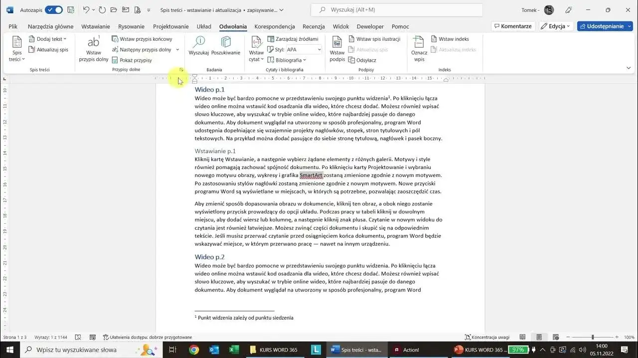 Jak zrobić przypis w PowerPoint - uniknij najczęstszych błędów