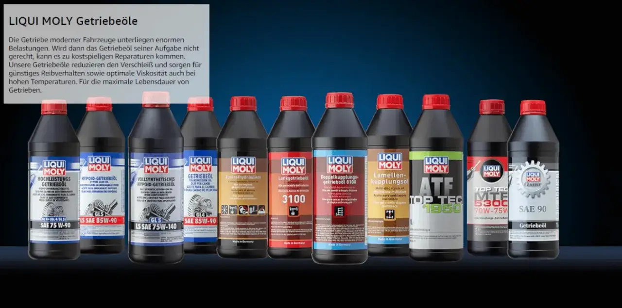 Die besten ZF Getriebeöle für maximale Leistung und Langlebigkeit