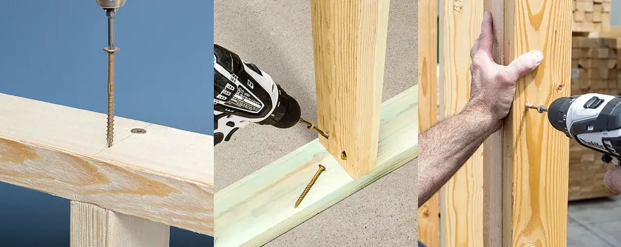 Konstrukcja szkieletowa: Jakie wkręty wybrać? Uniknij błędów!