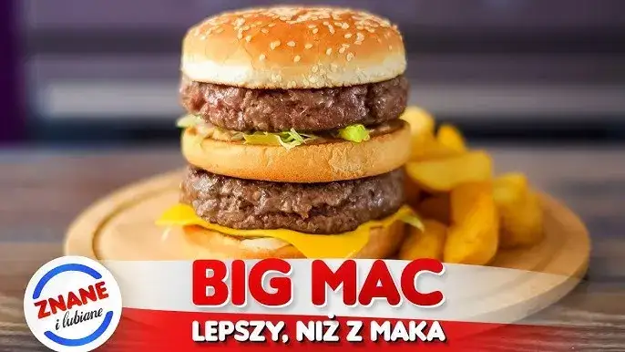 Domowy burger jak z McDonald's: Sekretny przepis na kultowy smak