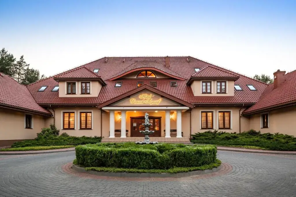 Hotel Dworek Tryumf - idealne miejsce na wypoczynek w Księżynie