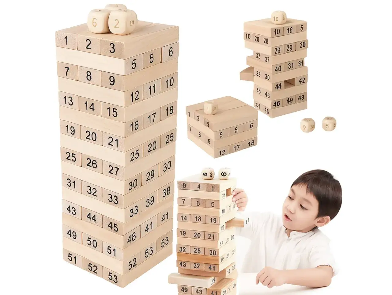 Gra w wieżę: Klucz do rozwoju dziecka? Precyzja i współpraca