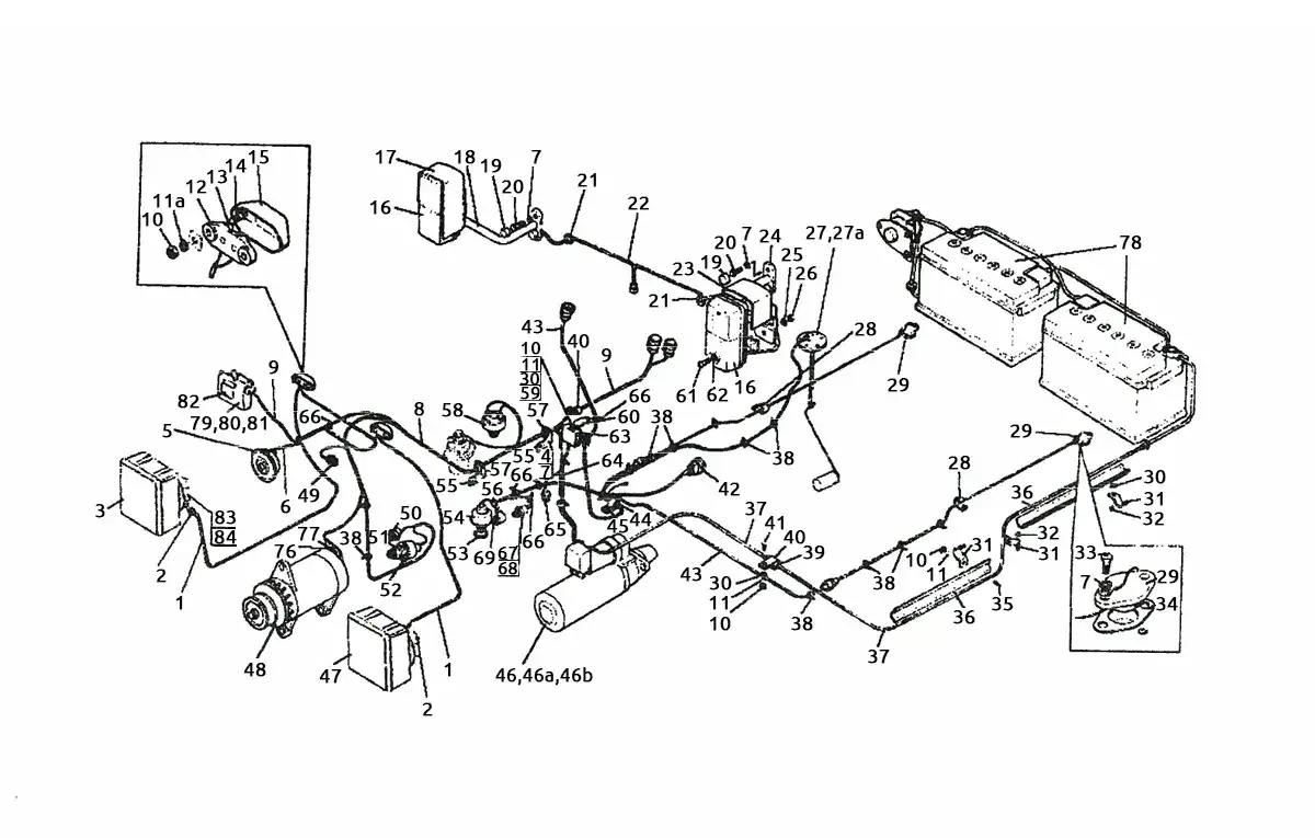 Wiązka elektryczna MTZ 82 - Kluczowe informacje i rozwiązania problemów
