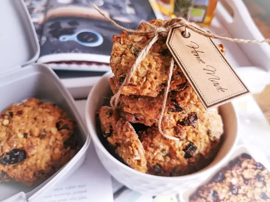 Przepis na zdrowe ciasteczka, które zaskoczą Twoje podniebienie