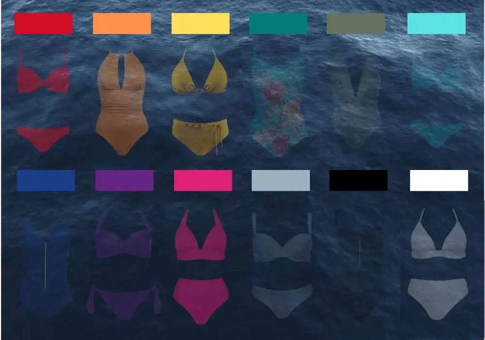 Jak dobrać chustę do stroju kąpielowego: Przewodnik po wyborze