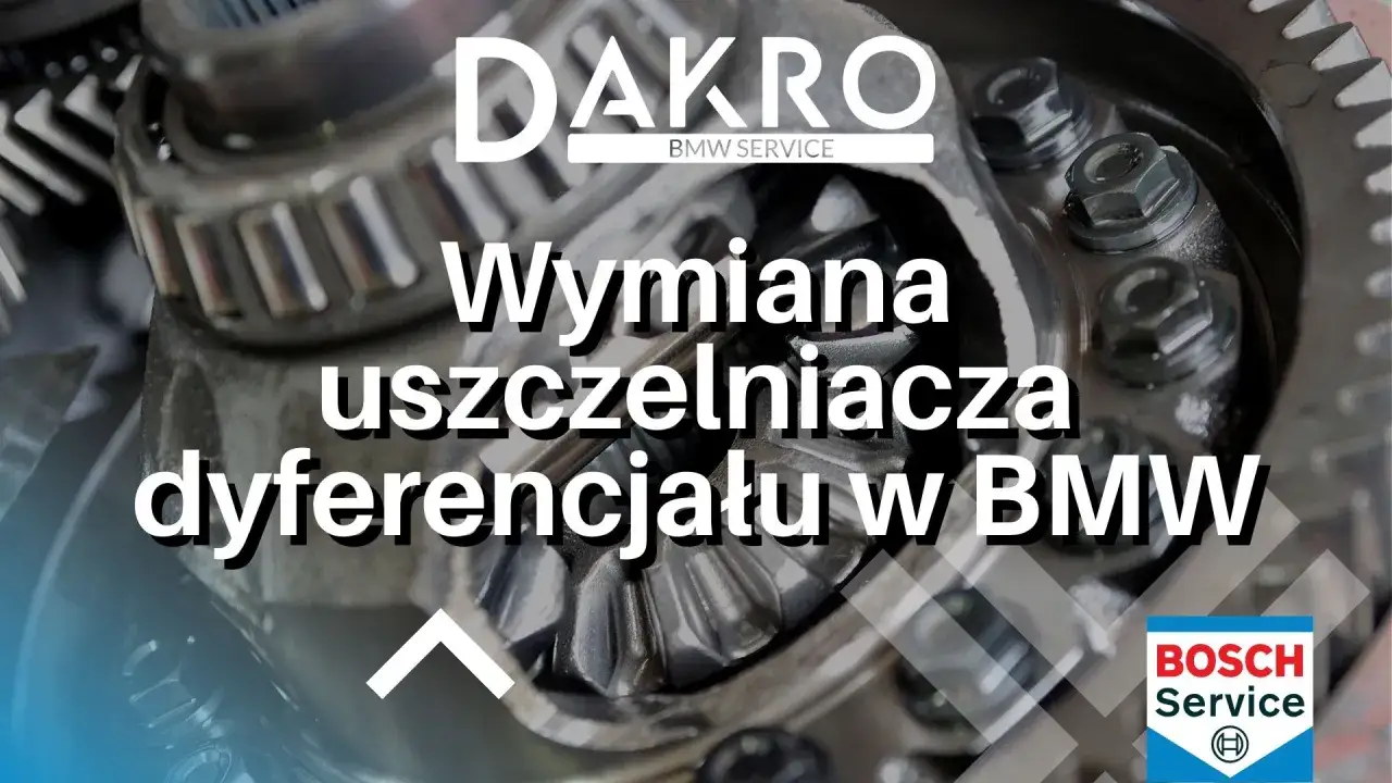 E46 320d dyferencjał wyje? Przełożenie, regeneracja, olej
