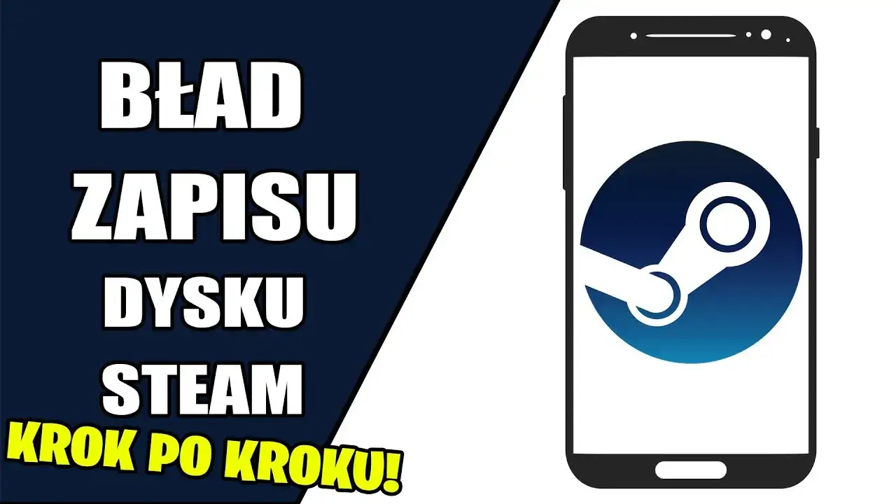 Jak naprawić błąd zapisu na dysku Steam i uniknąć utraty danych w grach