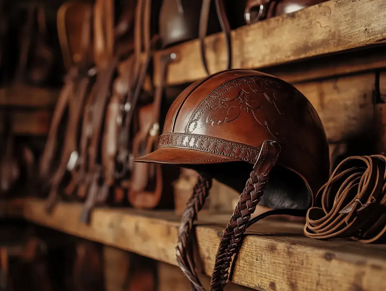 Idealny brązowy kask jeździecki: Jak wybrać? Styl i normy