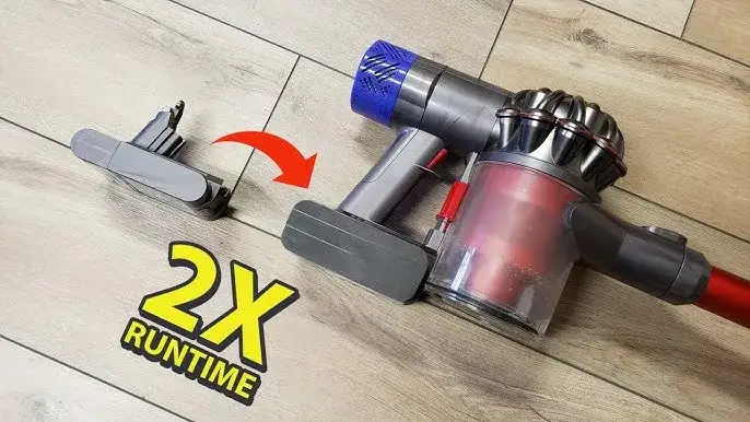 Wymiana baterii Dyson V8: proste kroki, aby uniknąć problemów