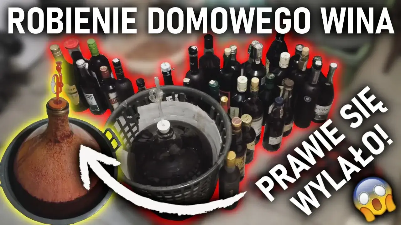 Jak zrobić dobre wino w domu? Twój przewodnik krok po kroku.