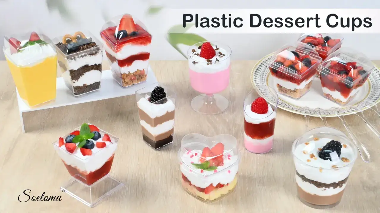 Vasos para postres: La guía definitiva para una presentación única